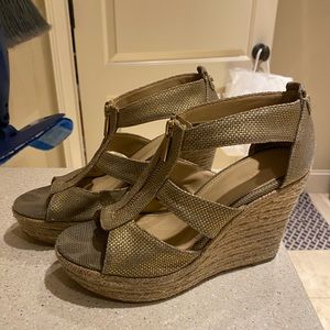 Michael Kors Berkley Wedge Sandal